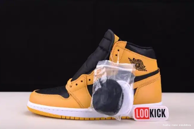 Husky High Air Retro OG 1 Jordan 555088-701 Pollen 0619